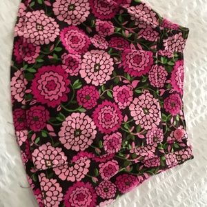 Velvet Skort pick and flowers